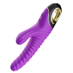 Generique Vibro Rabbit Eternity 22cm Violet